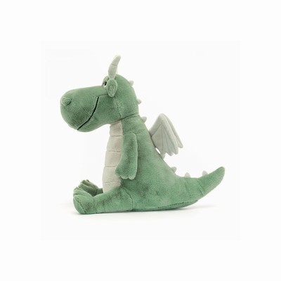 Jellycat Adon Dragon USA | 12068CPES